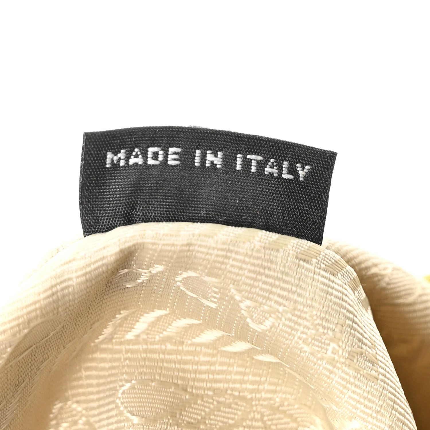 Nylon Saffiano Re-Edition 2005 Shoulder Bag Ananas - Image 7