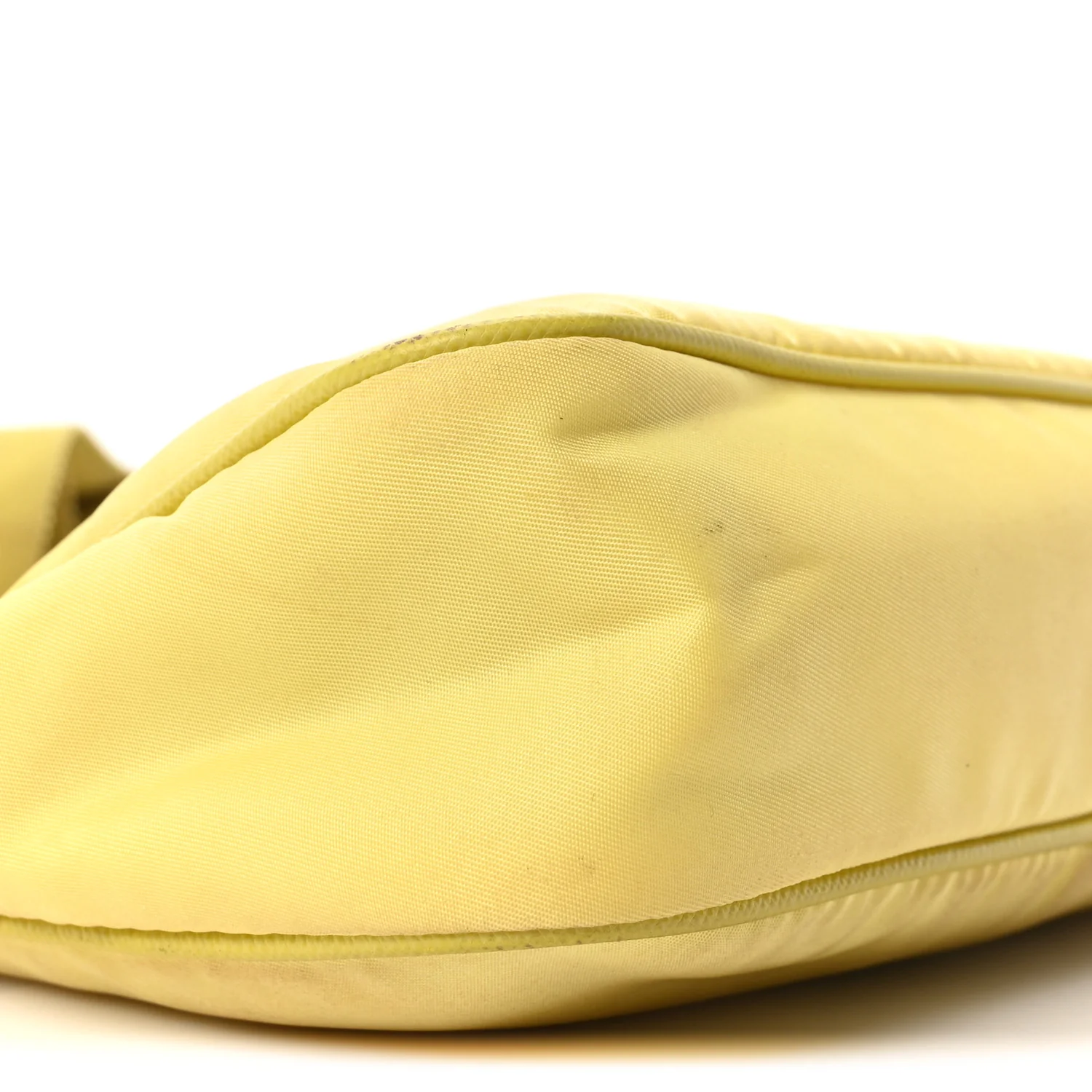Nylon Saffiano Re-Edition 2005 Shoulder Bag Ananas - Image 9