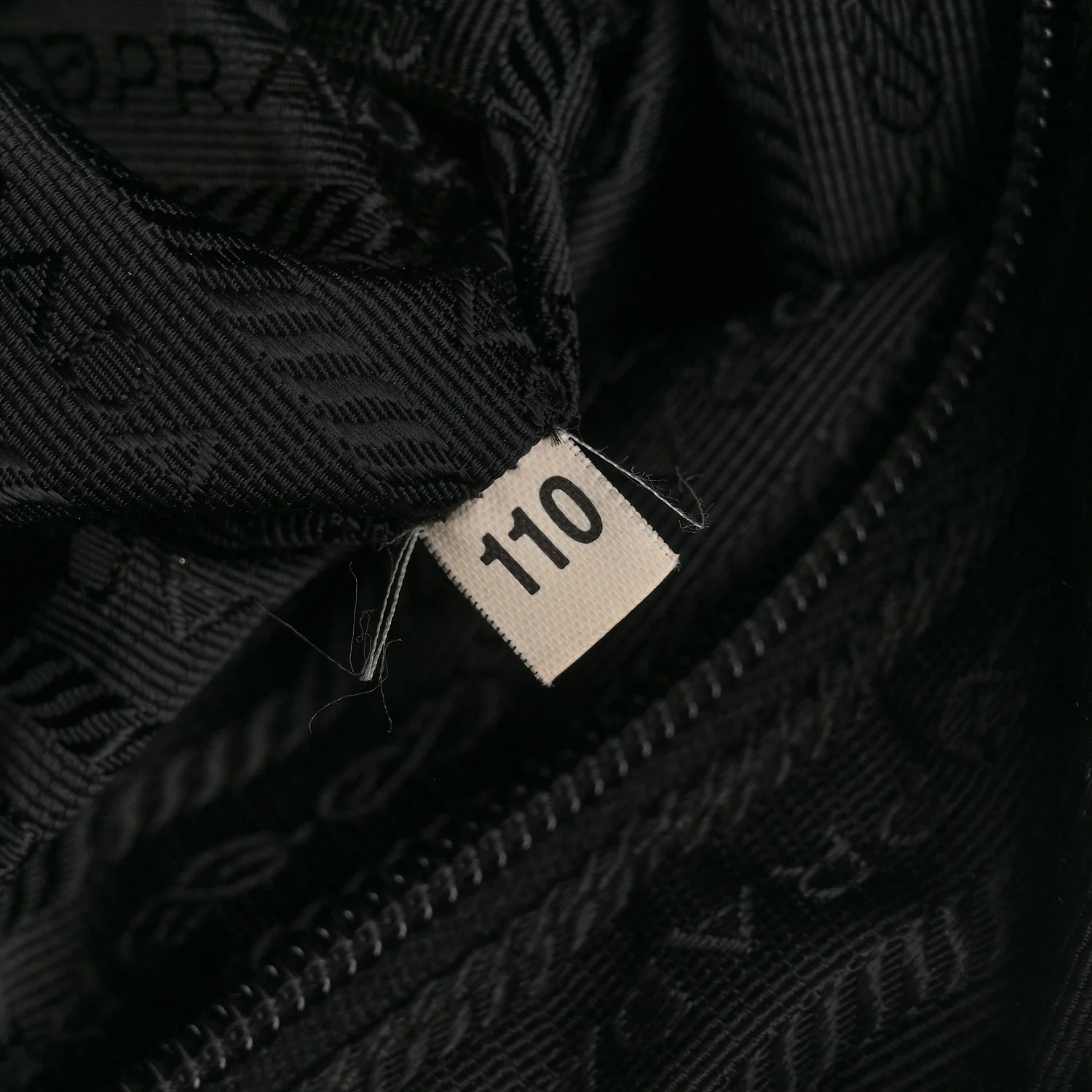 Nylon Shoulder Bag  Black - Image 7