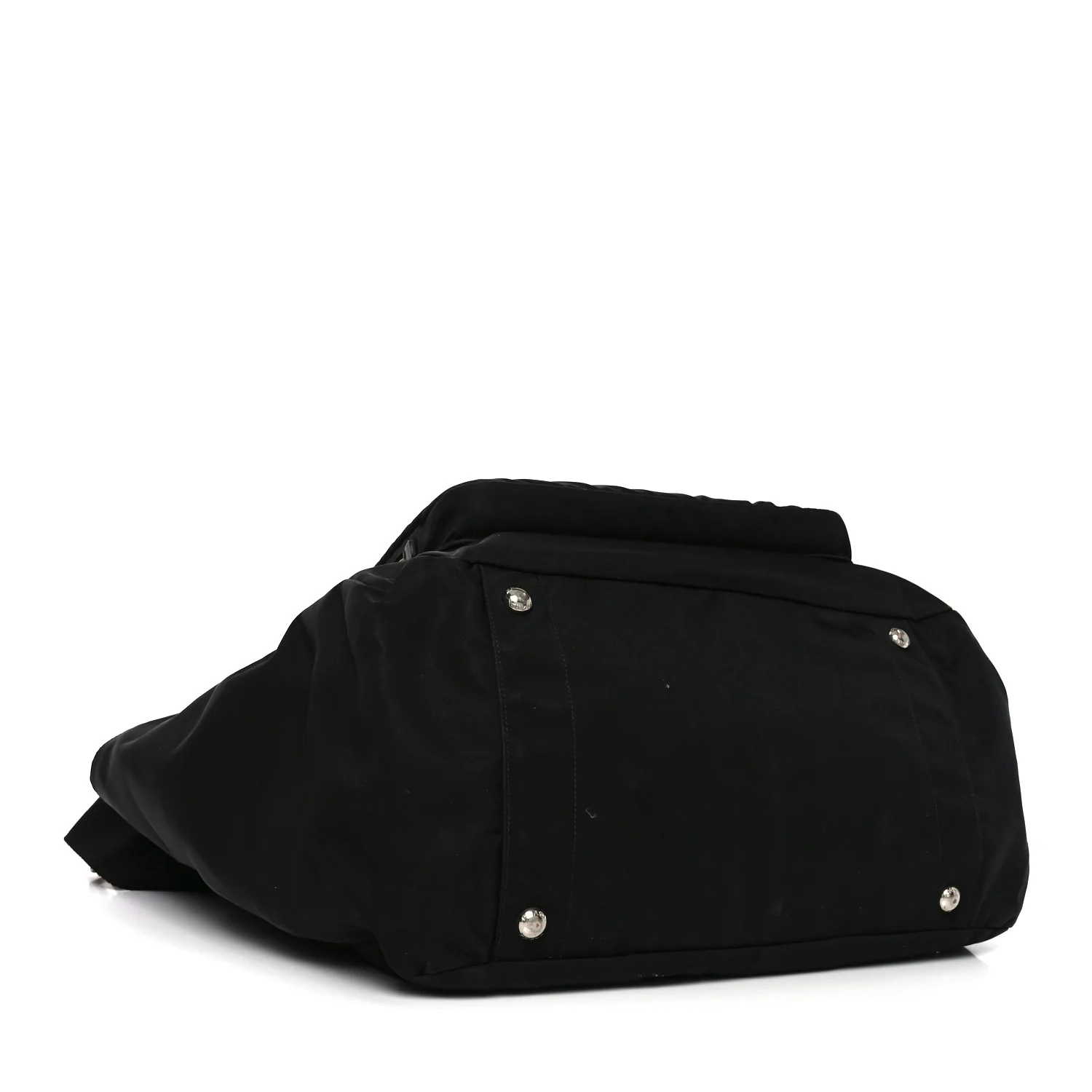 Nylon Vela Baby Bag Black - Image 4