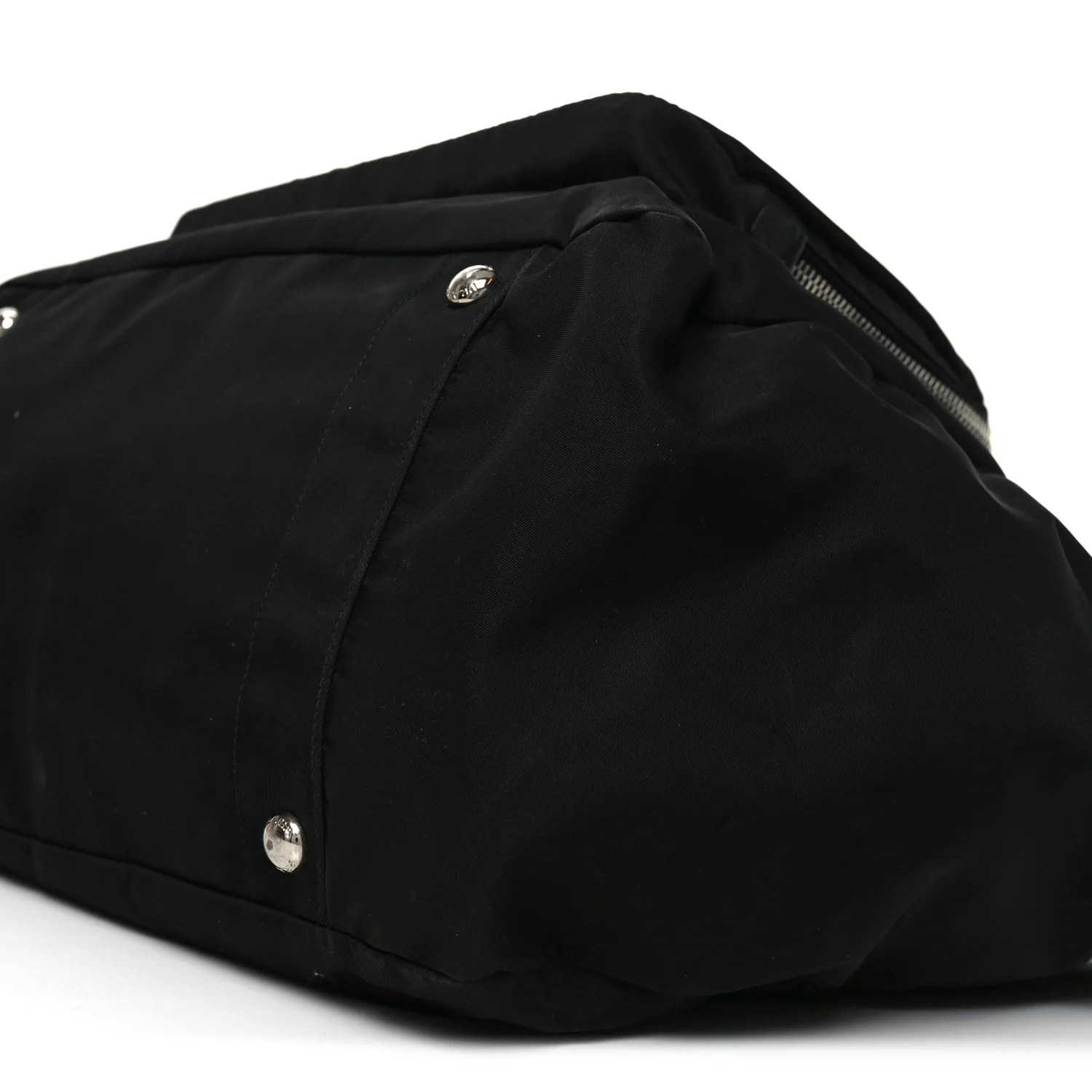 Nylon Vela Baby Bag Black - Image 9