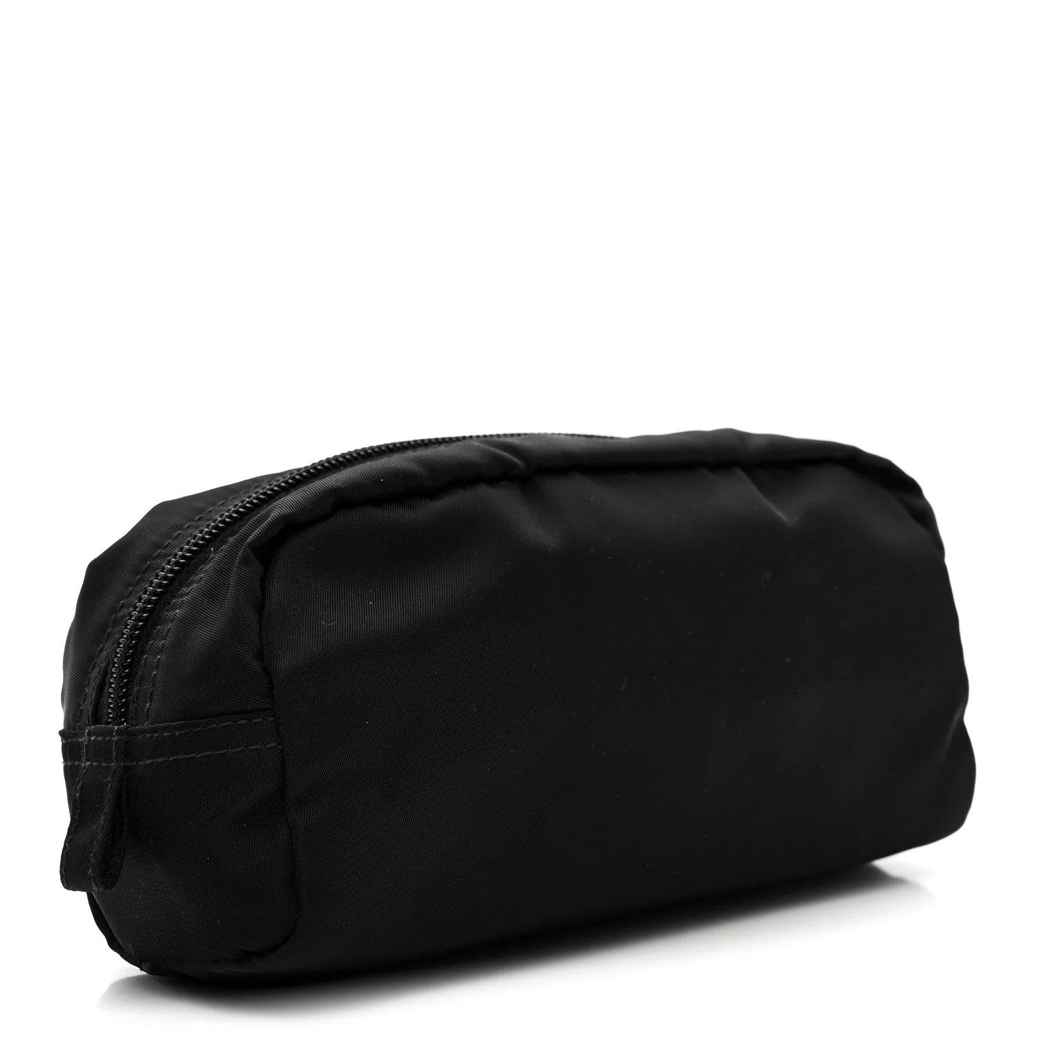 Nylon Vela Cosmetic Pouch Black - Image 3