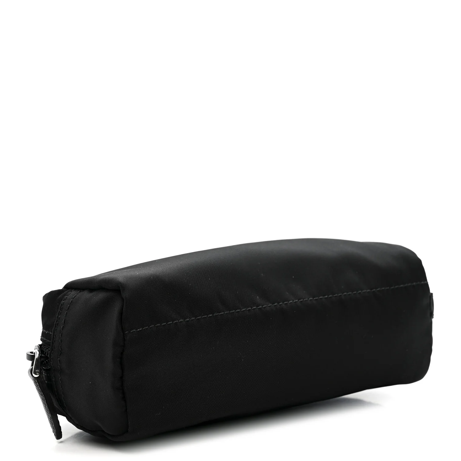 Nylon Vela Cosmetic Pouch Black - Image 4