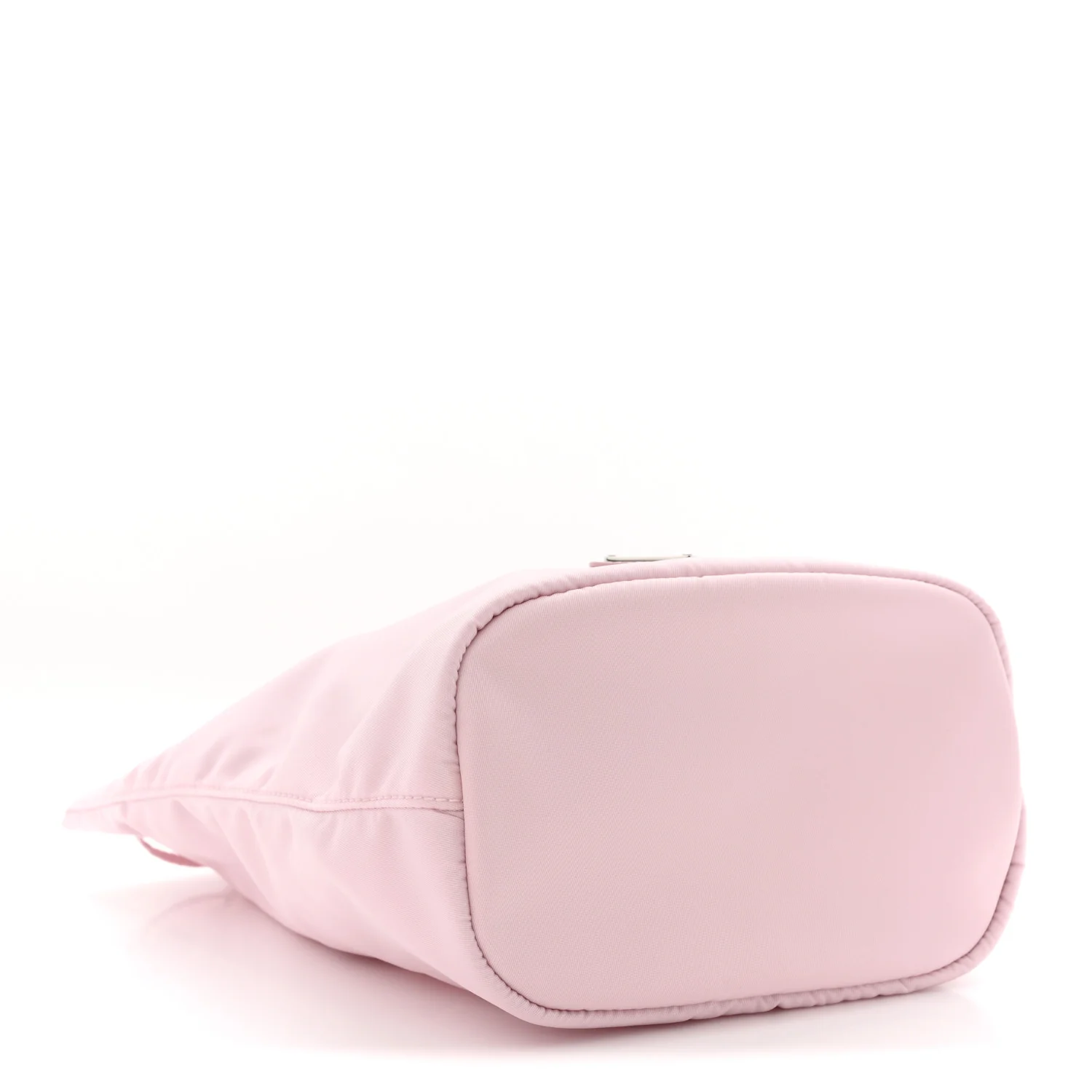 Nylon Vela Drawstring Wristlet Pouch Alabastro - Image 4