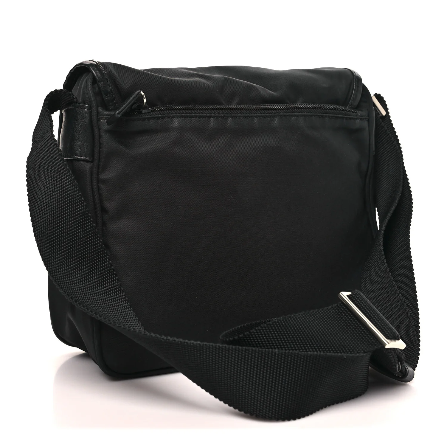 Nylon Vela Messenger Black - Image 3