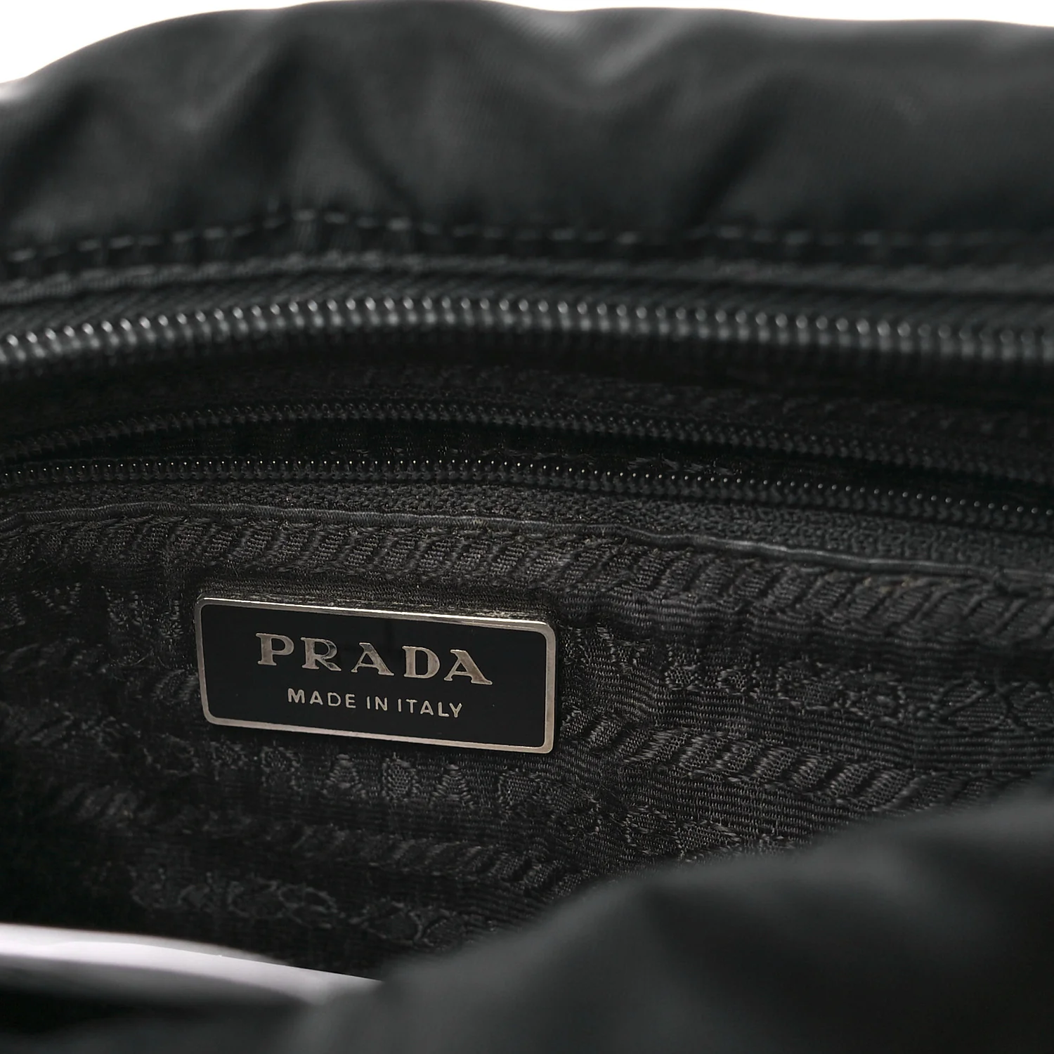 Nylon Vela Messenger Black - Image 6