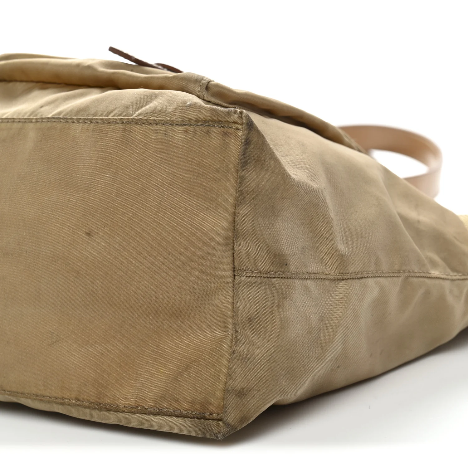 Nylon Vela Shopping Tote Sesamo - Image 10
