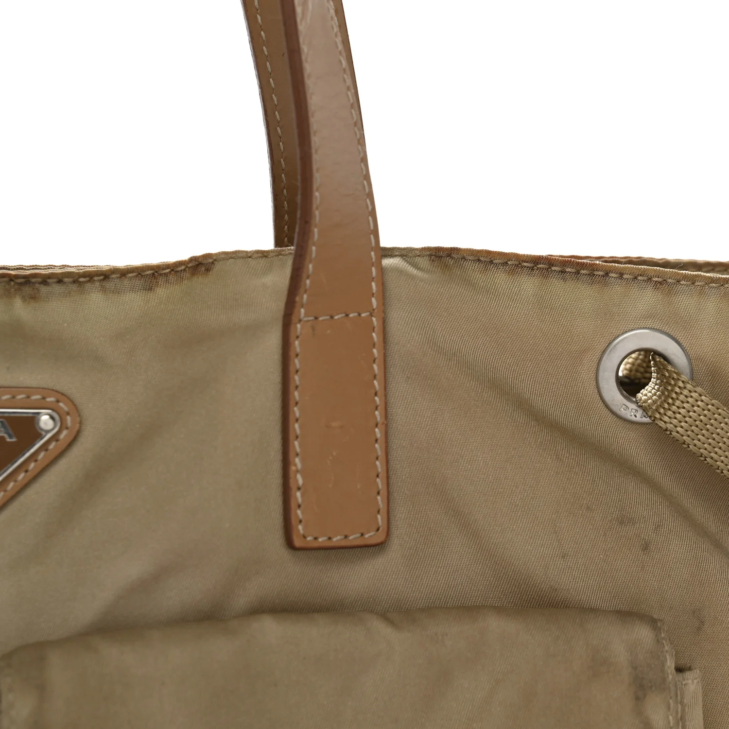 Nylon Vela Shopping Tote Sesamo - Image 13