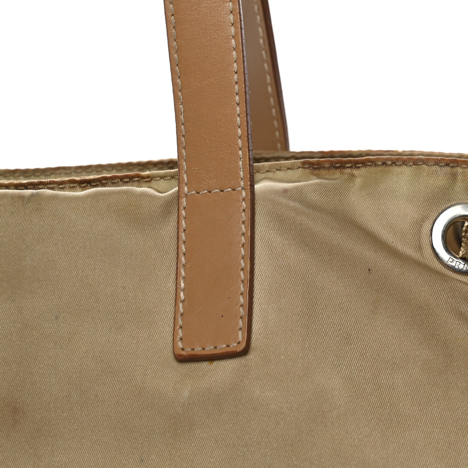 Nylon Vela Shopping Tote Sesamo - Image 16