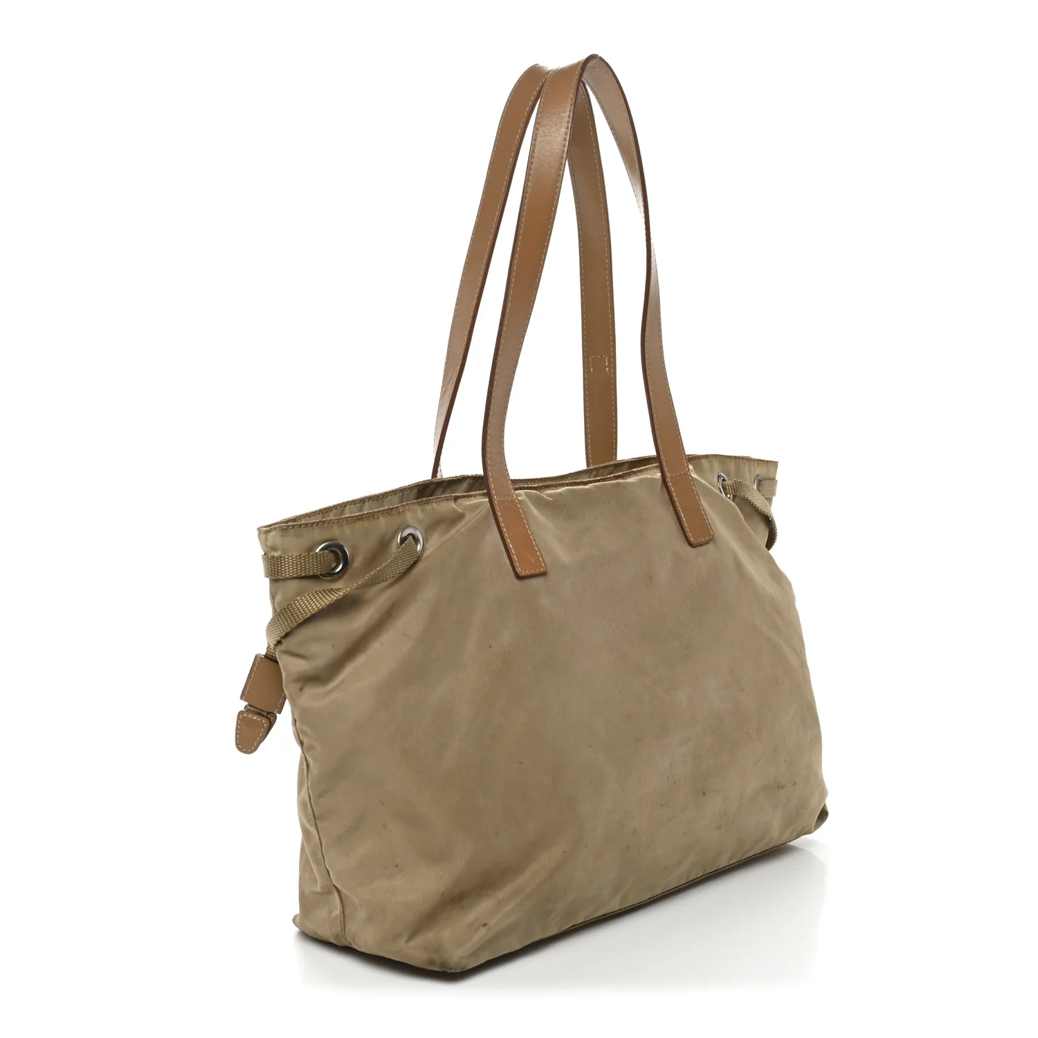 Nylon Vela Shopping Tote Sesamo - Image 3