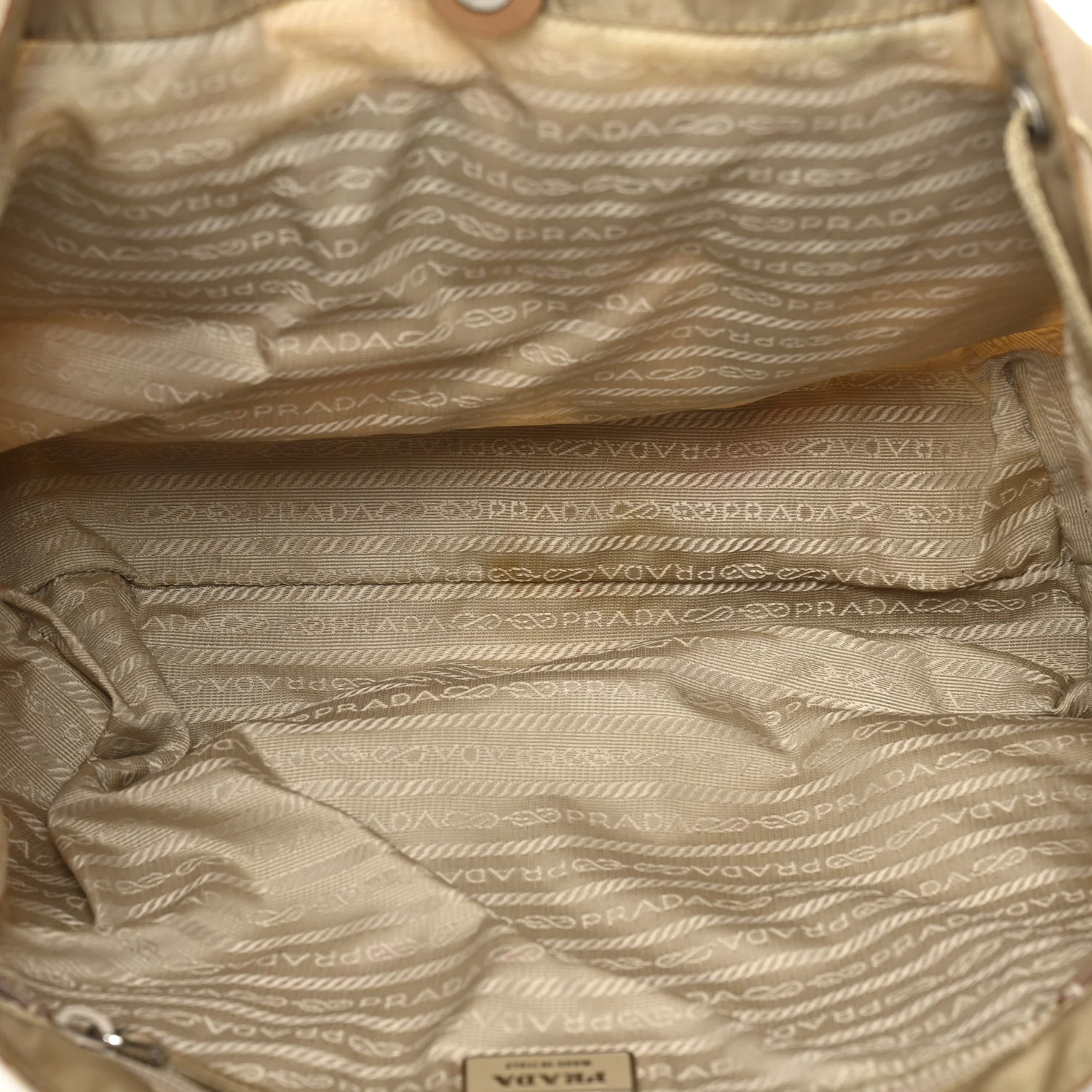 Nylon Vela Shopping Tote Sesamo - Image 5