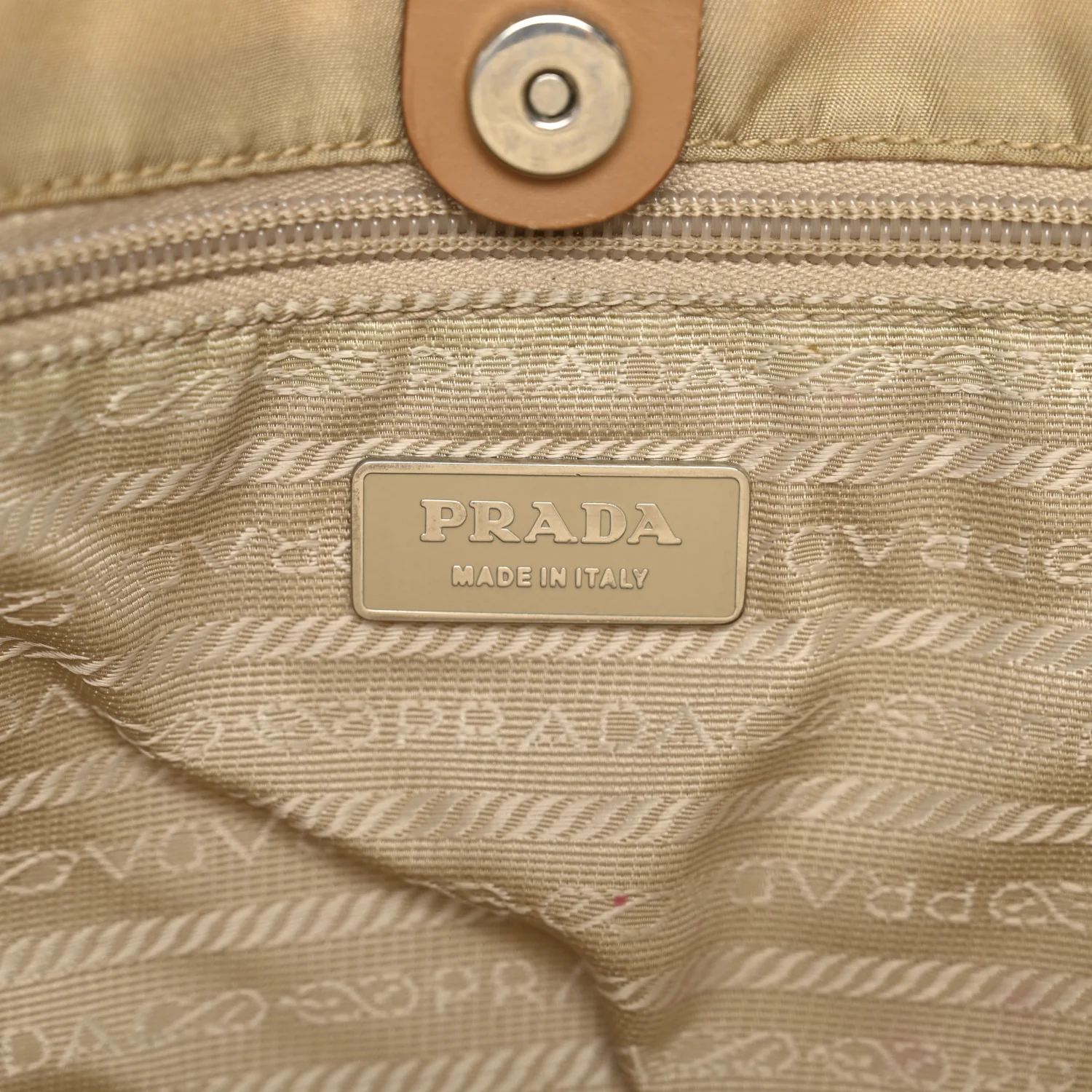Nylon Vela Shopping Tote Sesamo - Image 6