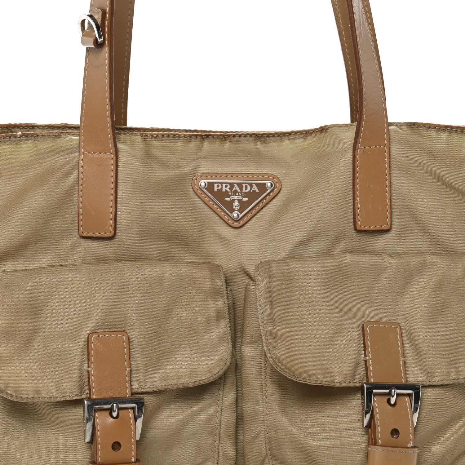 Nylon Vela Shopping Tote Sesamo - Image 8