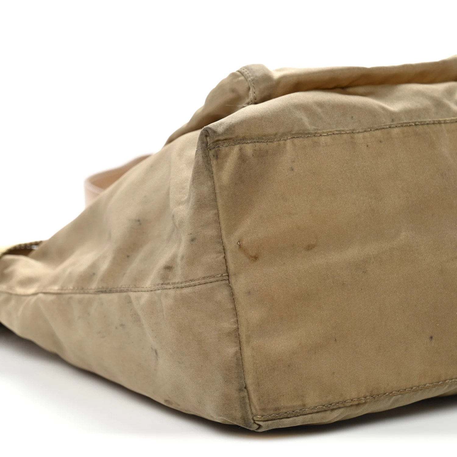 Nylon Vela Shopping Tote Sesamo - Image 9