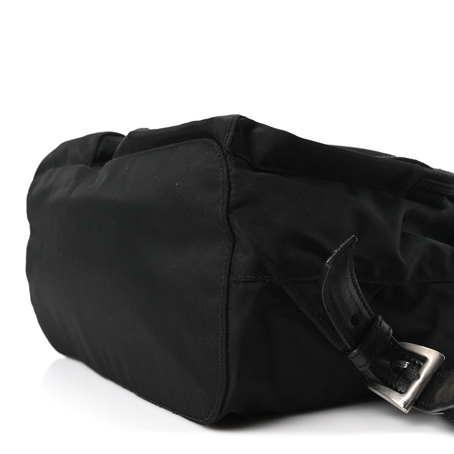 Nylon Vela Small Backpack Black - Image 10