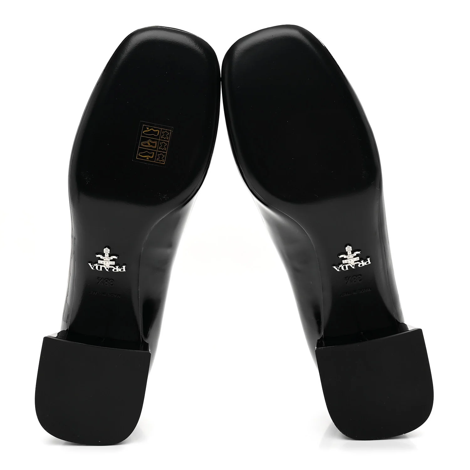 Patent Mary Jane 45mm Pumps 38.5 Black - Image 6