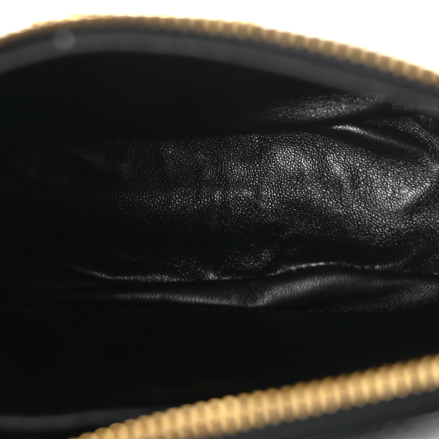 Patent Naplak Arque Shoulder Bag Black - Image 5