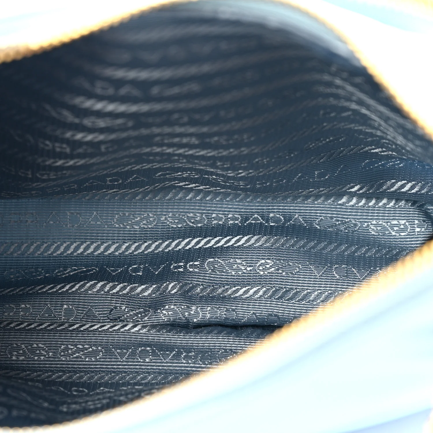 Re-Nylon Ostrich Mini Shoulder Bag Cielo - Image 5