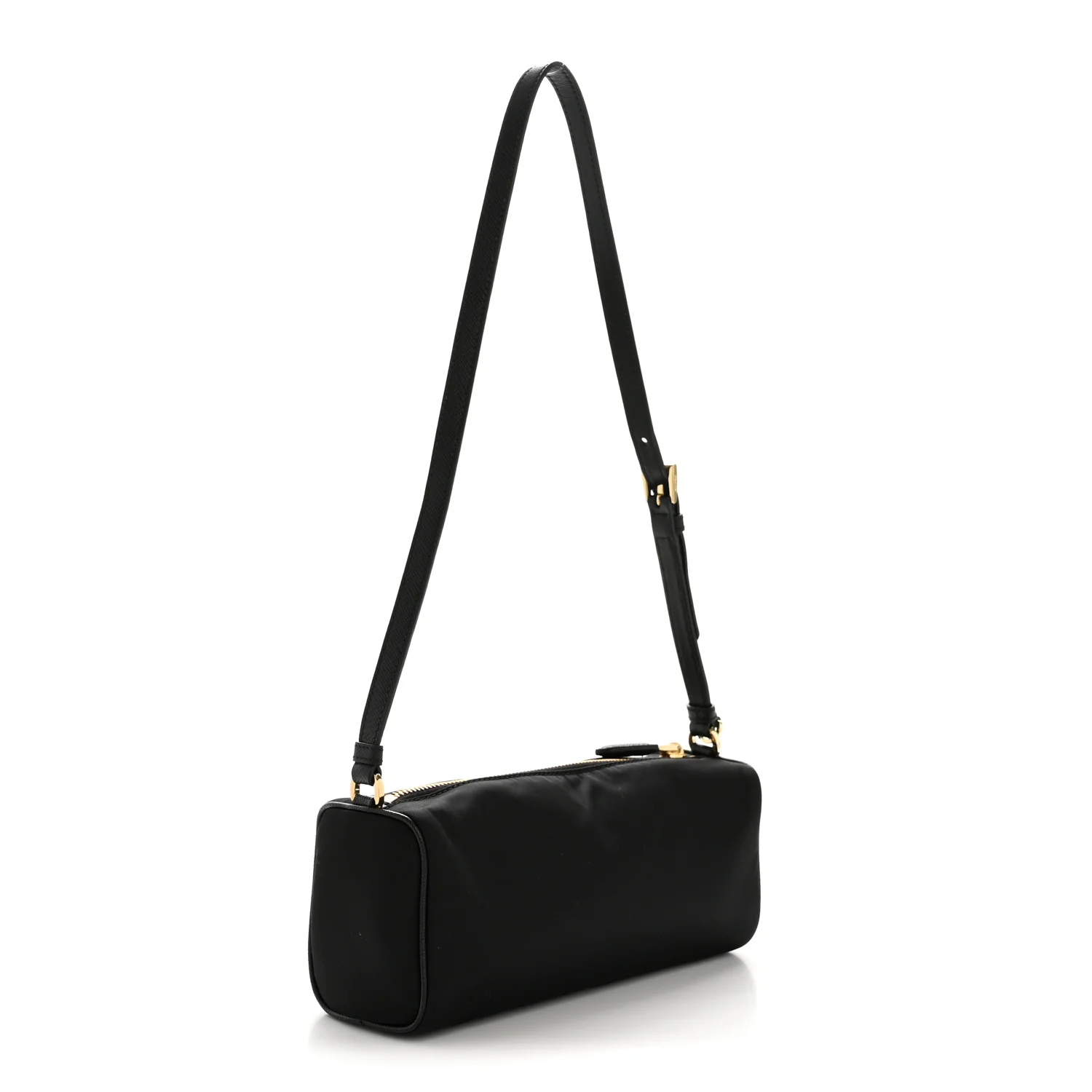 Re-Nylon Pouch Black - Image 3