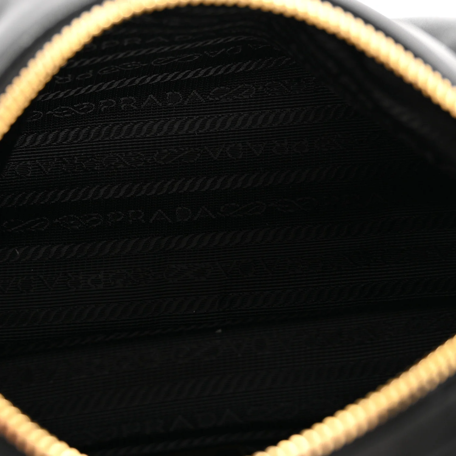Re-Nylon Pouch Black - Image 5
