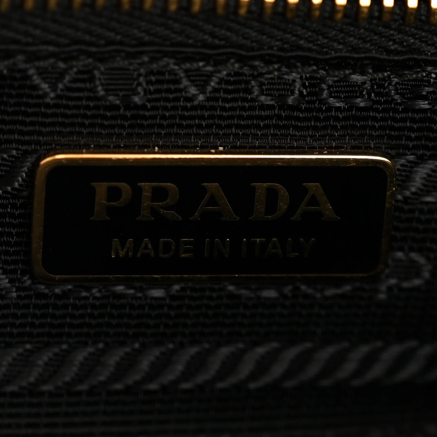Re-Nylon Pouch Black - Image 6