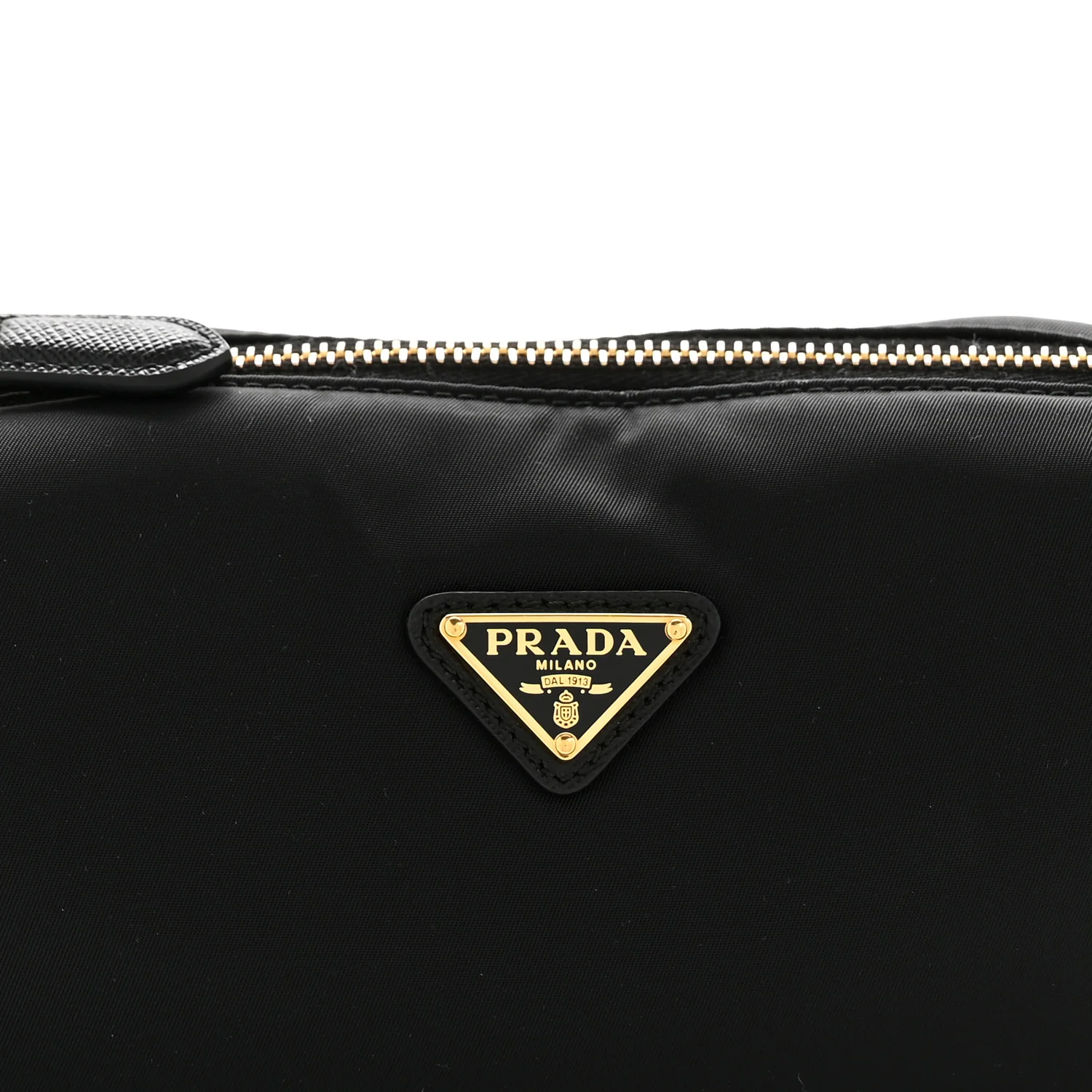 Re-Nylon Pouch Black - Image 8
