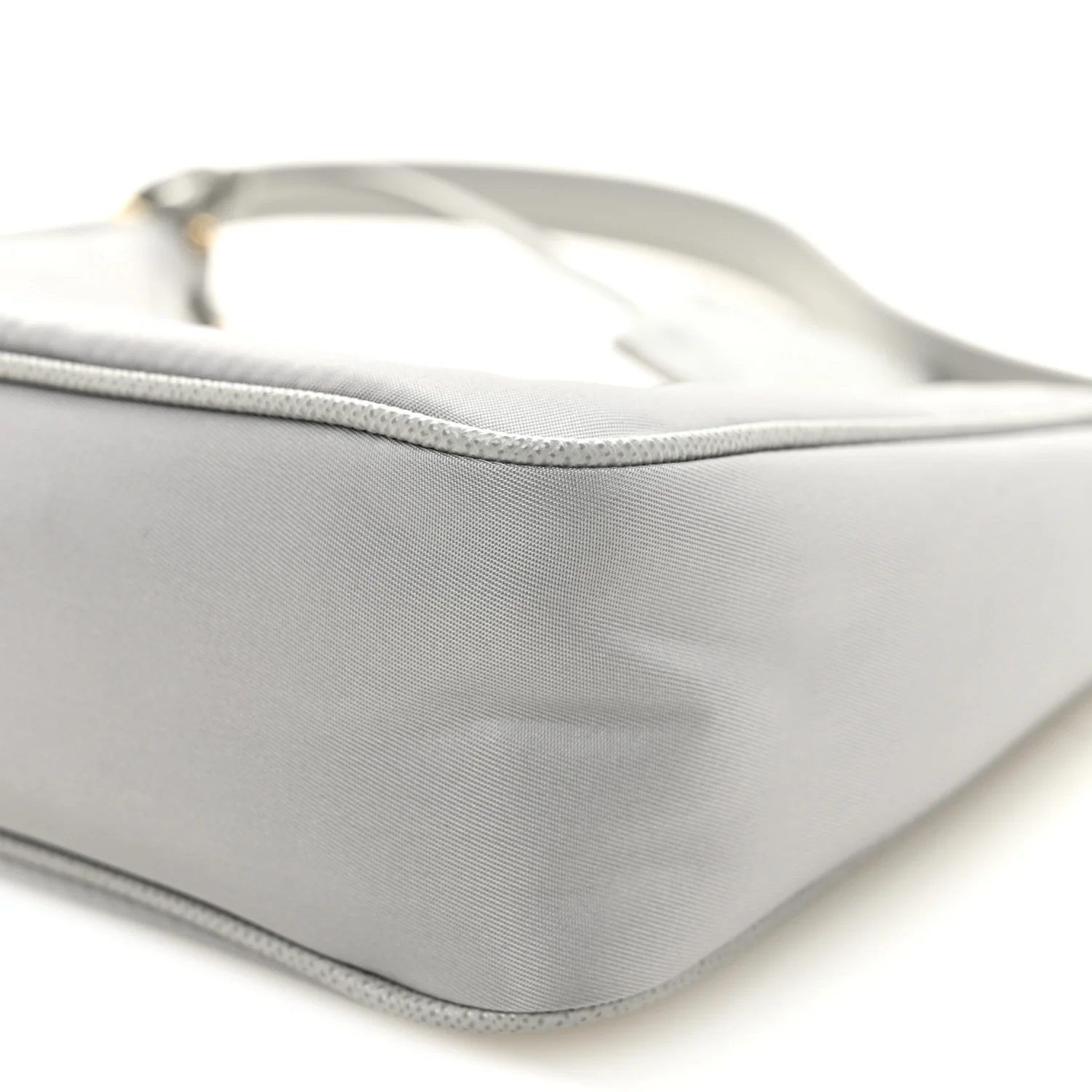 Re-Nylon Saffiano Mini Re-Edition 2005 Bag Cloudy - Image 11
