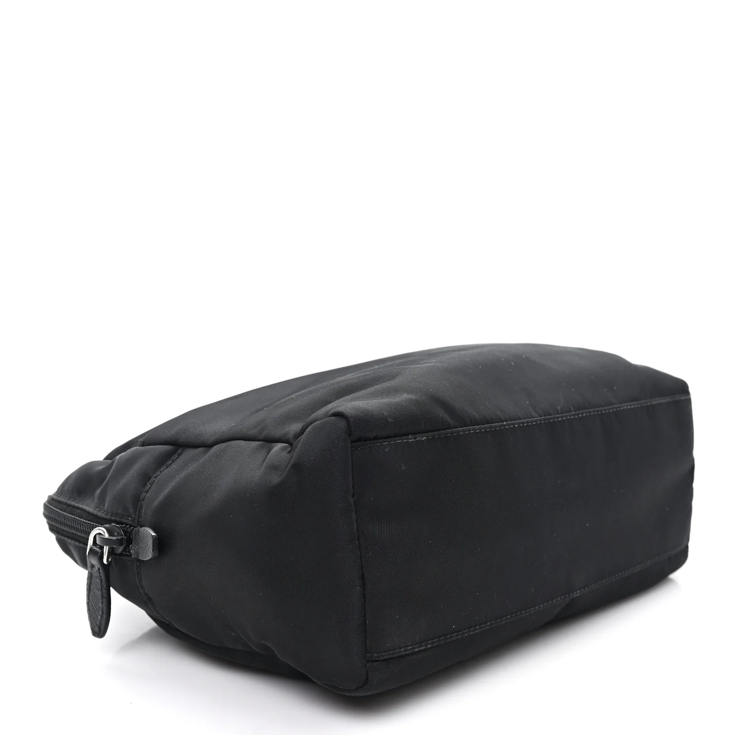 Re-Nylon Saffiano Travel Pouch Black Astrale - Image 4