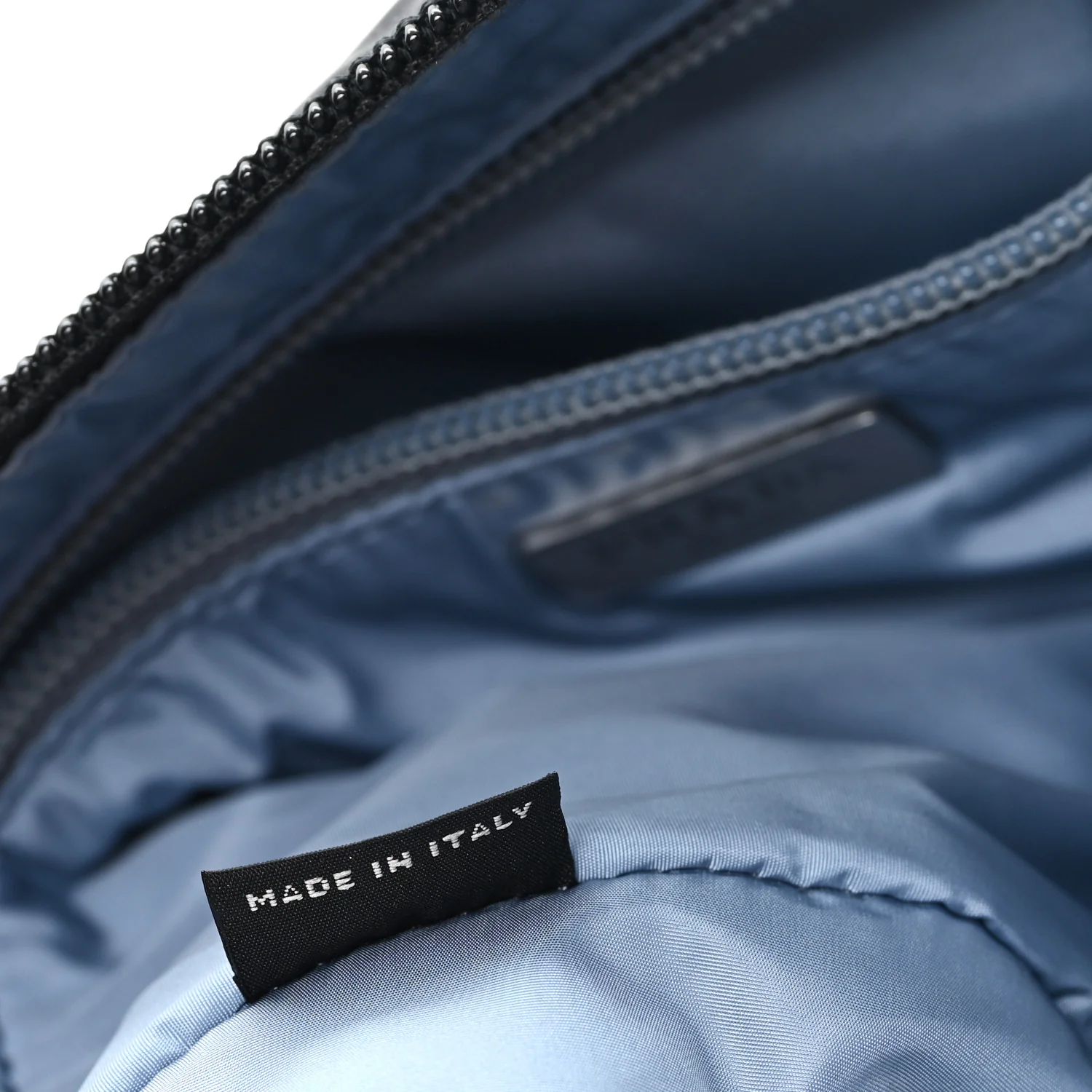 Re-Nylon Saffiano Travel Pouch Black Astrale - Image 7