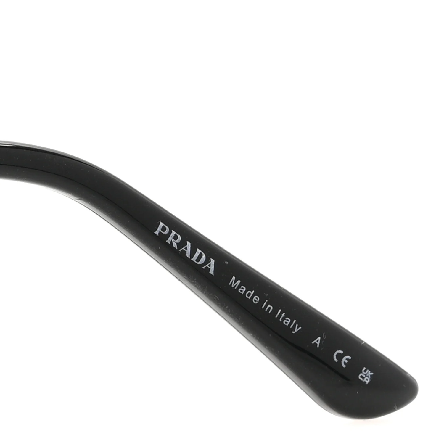 Rimless Oval Mens Sunglasses SPR 68Z Gold - Image 5