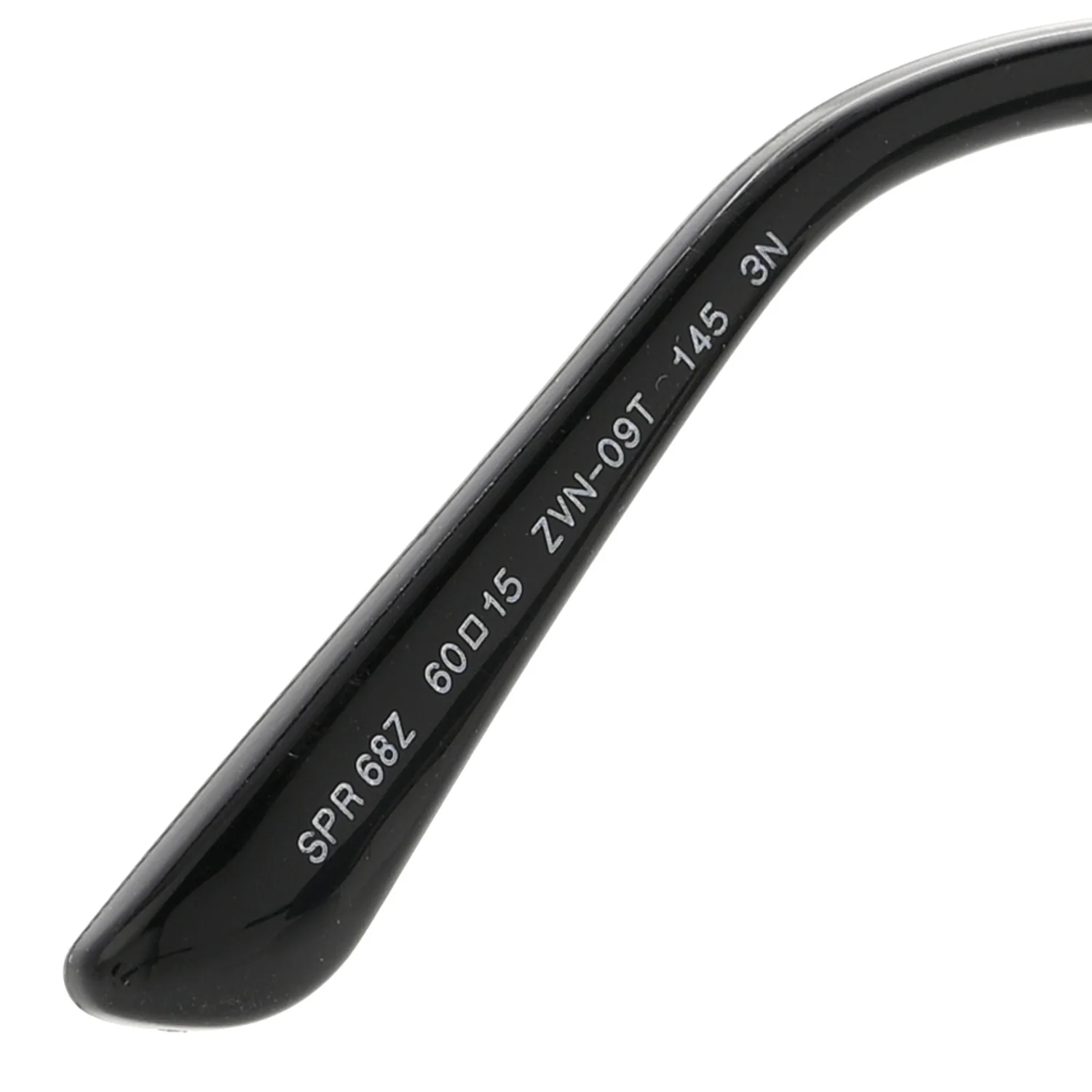 Rimless Oval Mens Sunglasses SPR 68Z Gold - Image 6