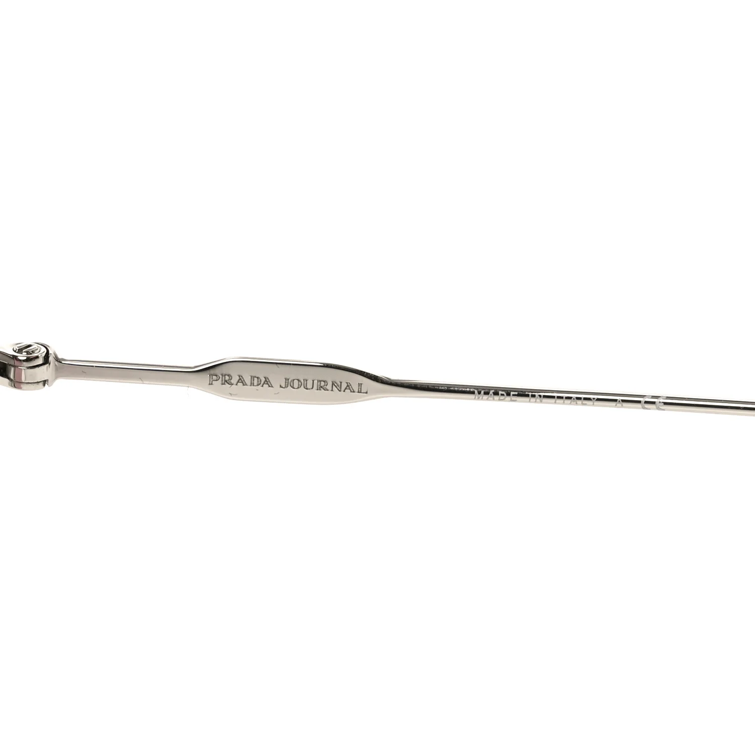 Round Sunglasses VPR 55U Rosa Silver - Image 5