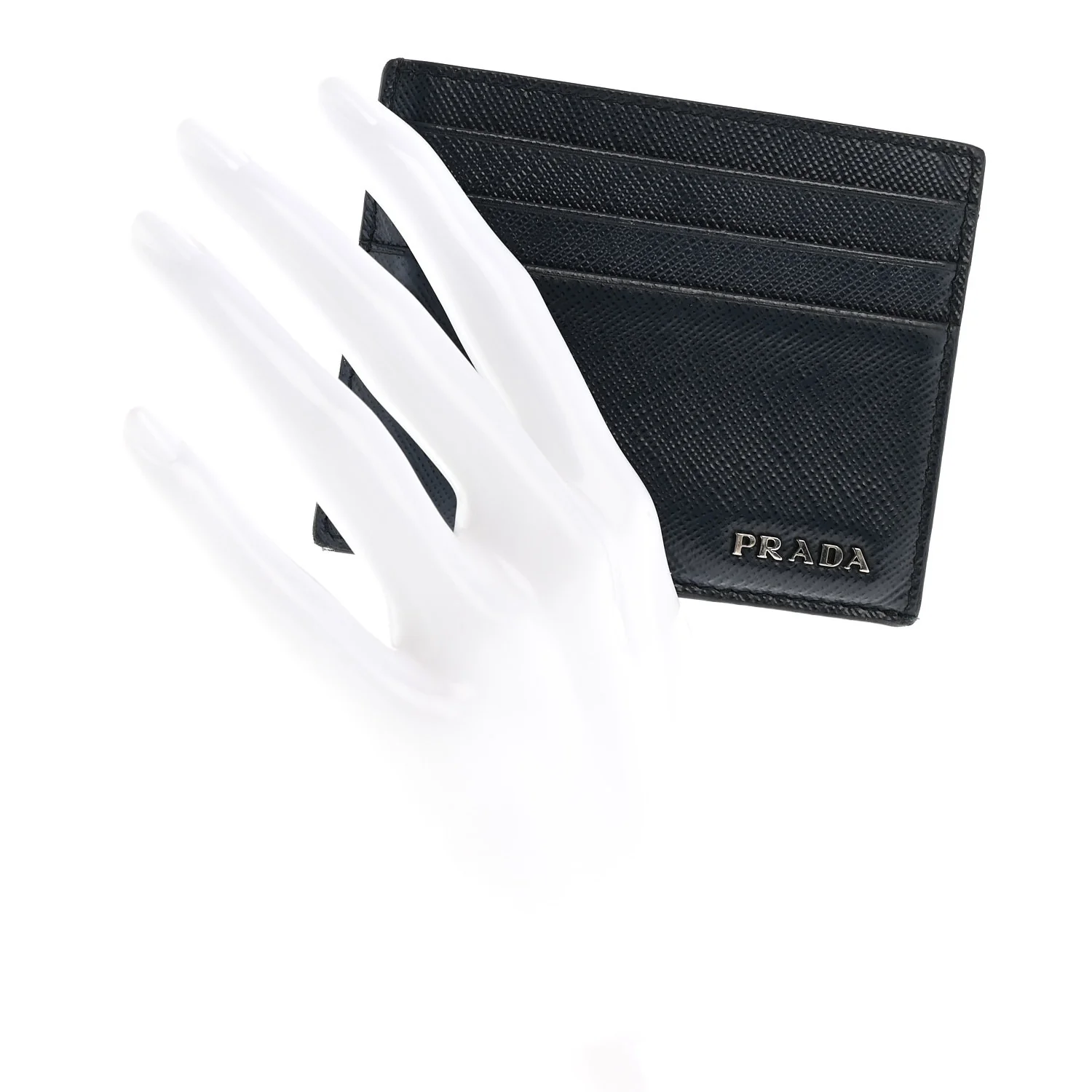 Saffiano Card Holder Baltico - Image 2
