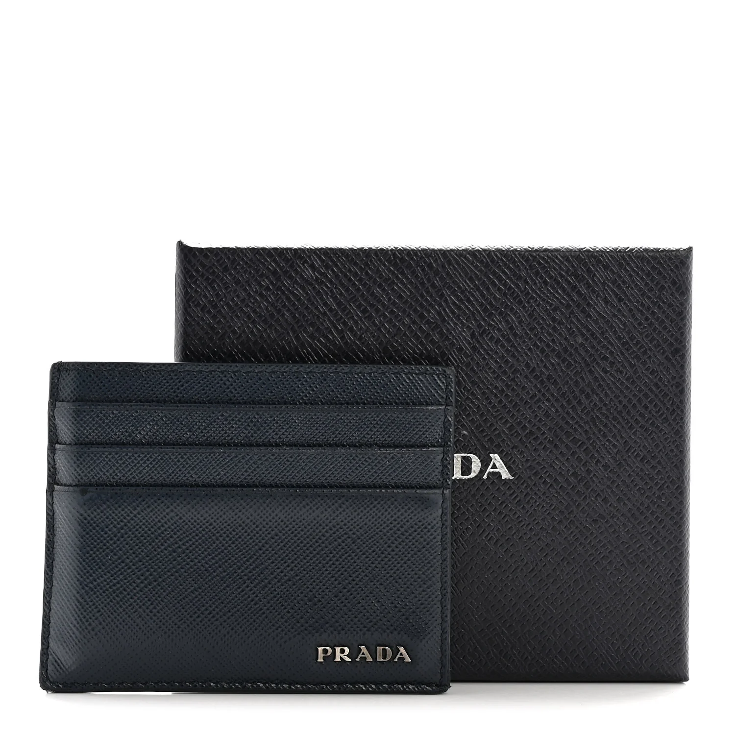 Saffiano Card Holder Baltico - Image 8