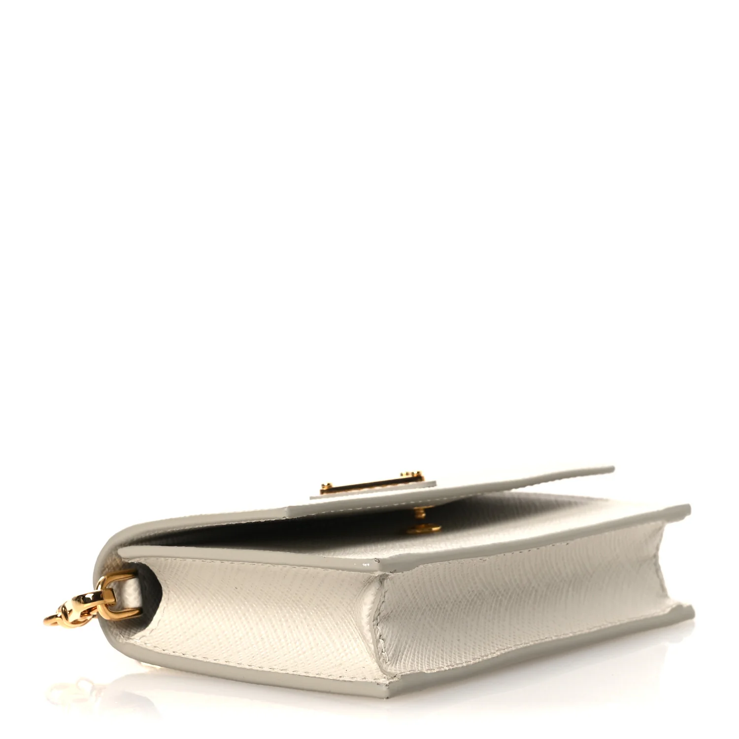 Saffiano Card Holder With Chain Talco - Image 4