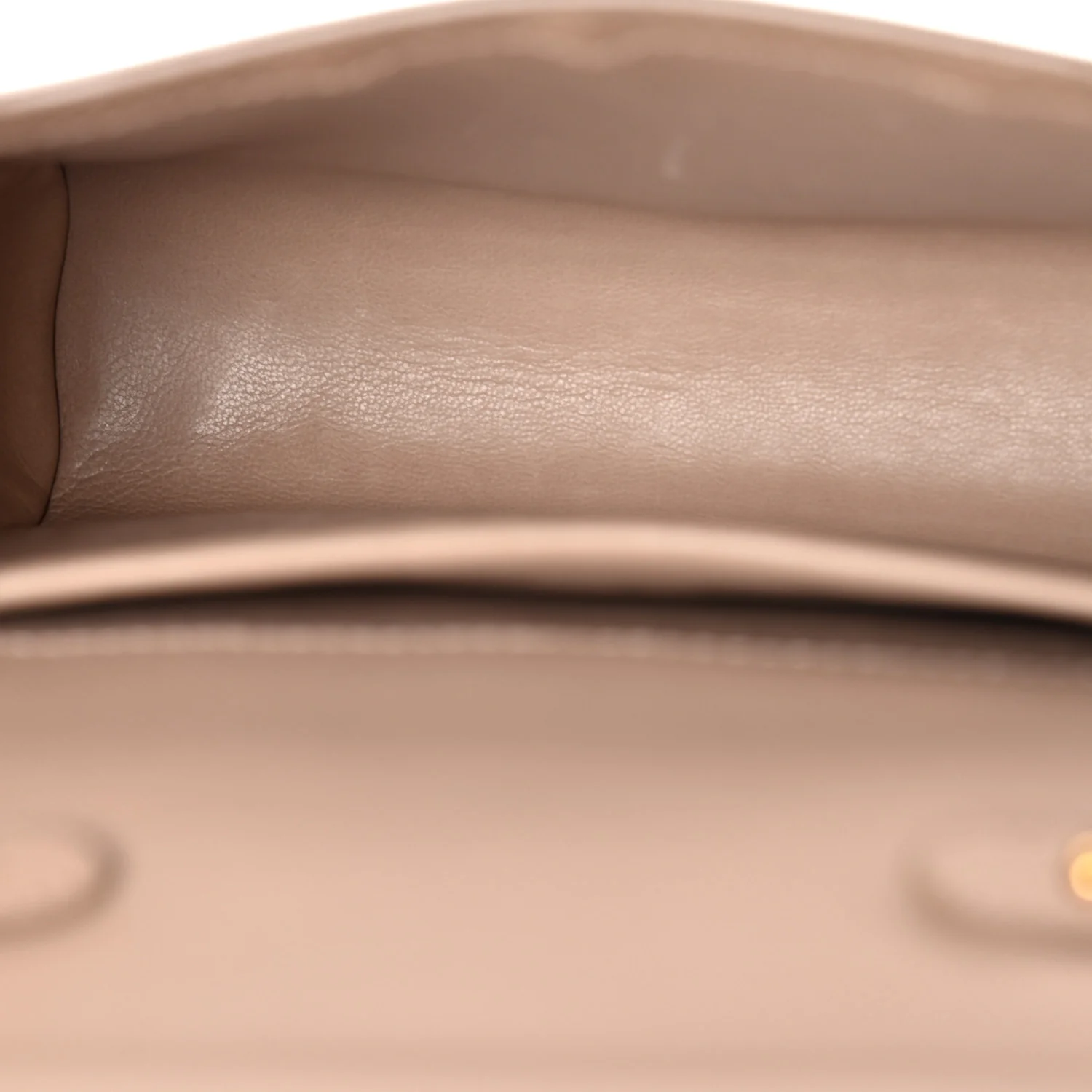 Saffiano Chain Crossbody Bag Cipria - Image 5