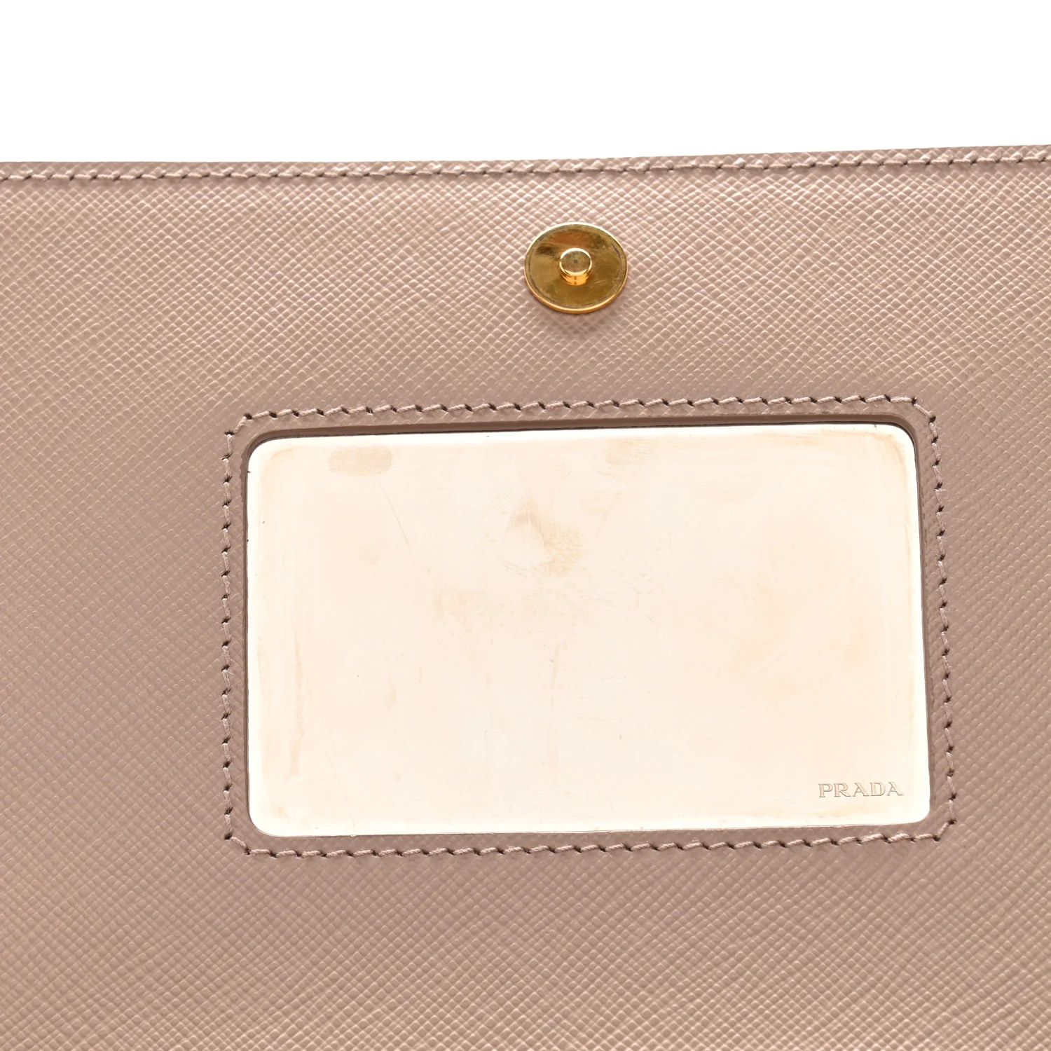 Saffiano Chain Crossbody Bag Cipria - Image 7