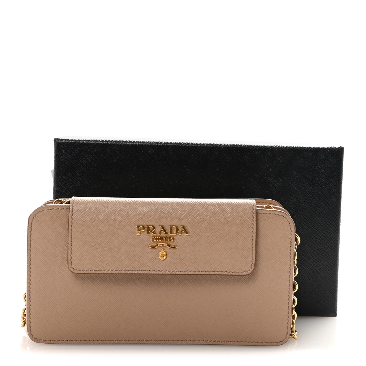 Saffiano Chain Wallet Cammeo - Image 10