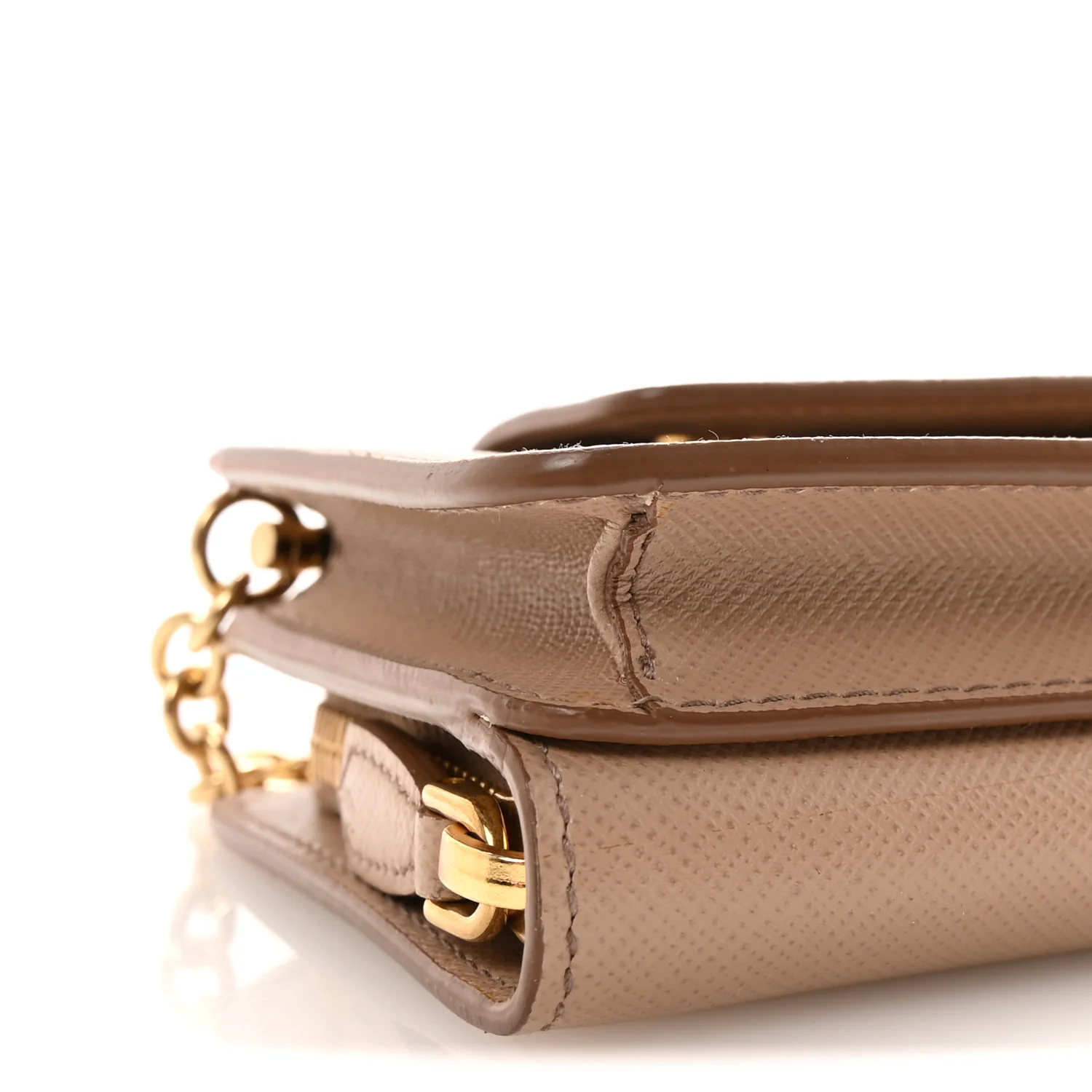 Saffiano Chain Wallet Cammeo - Image 8