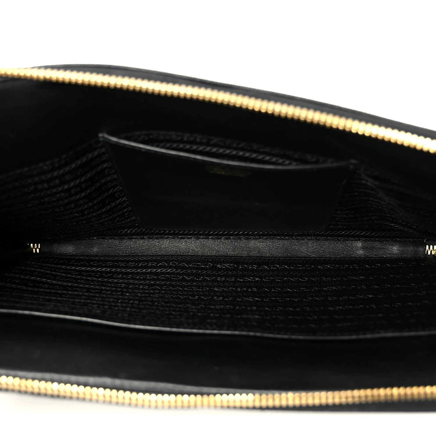 Saffiano Crossbody Bag Black - Image 5