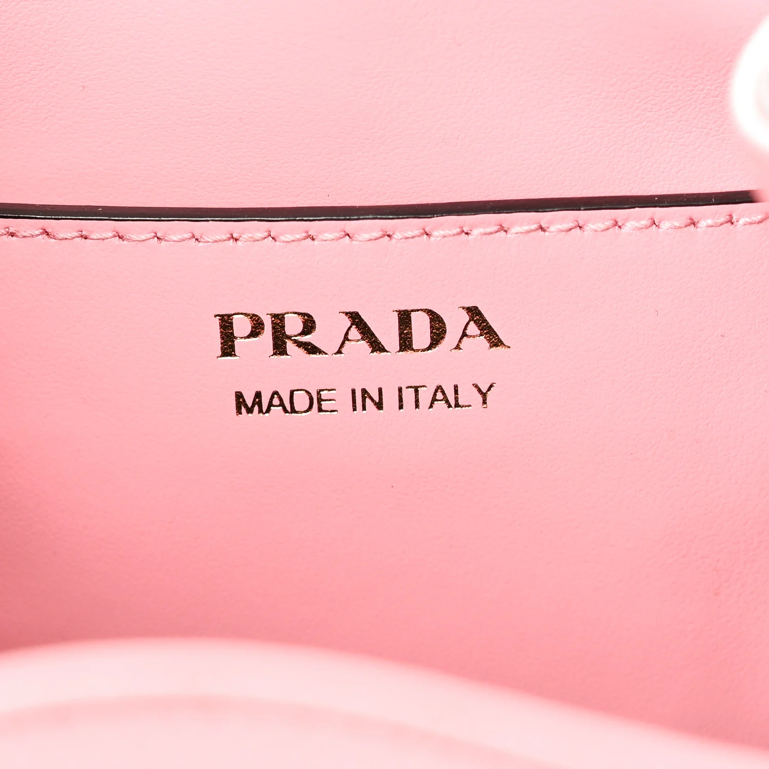 Saffiano Cuir Bucket Bag Petalo - Image 6