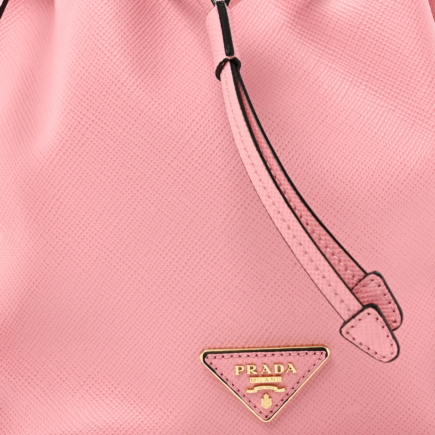 Saffiano Cuir Bucket Bag Petalo - Image 7