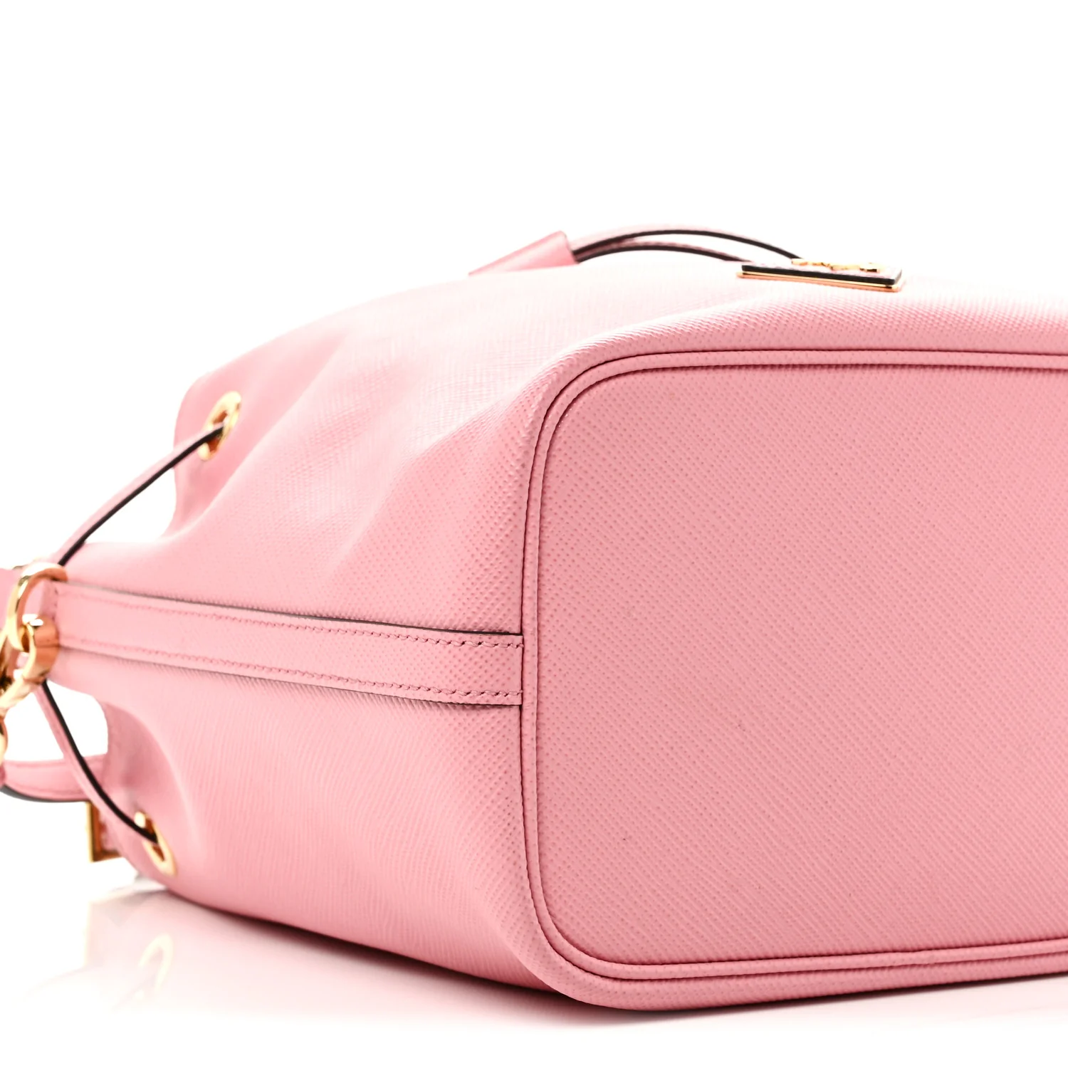 Saffiano Cuir Bucket Bag Petalo - Image 8