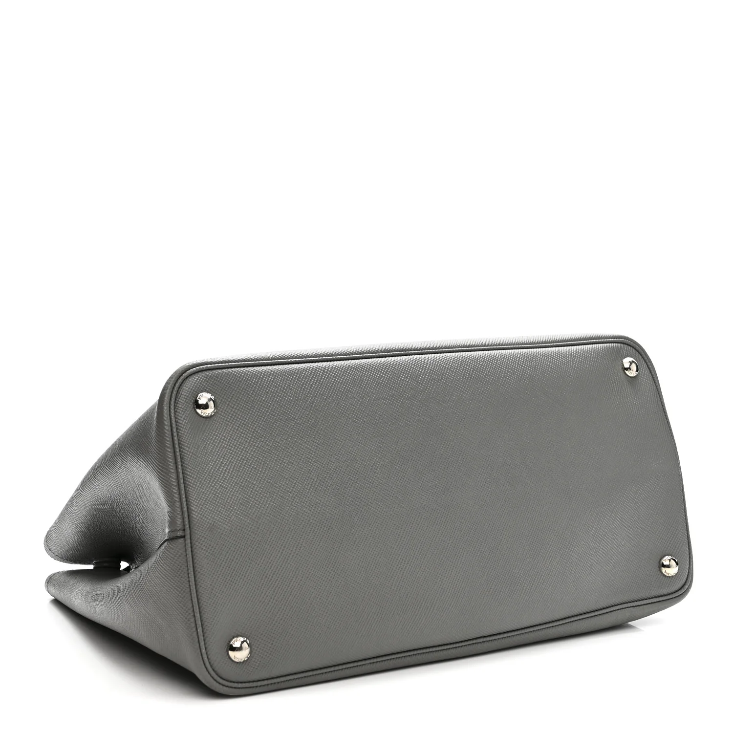 Saffiano Cuir Large Double Bag Marmo - Image 4