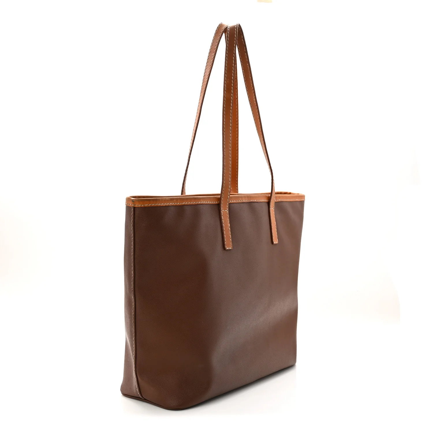 Saffiano Cuir Tote Cognac - Image 3
