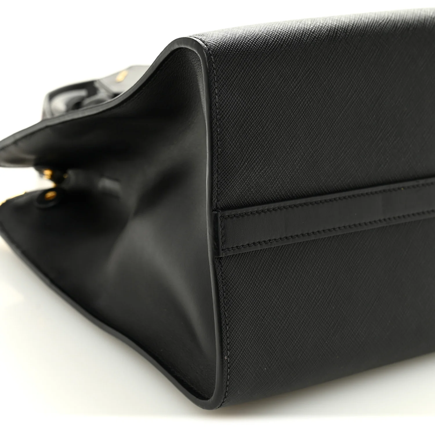 Saffiano Greche Greca Paradigme Bag Black Pink - Image 8