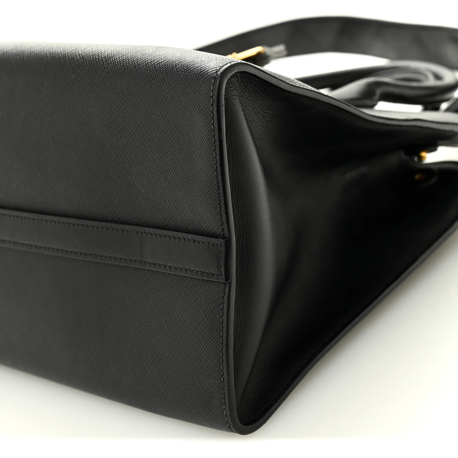 Saffiano Greche Greca Paradigme Bag Black Pink - Image 9