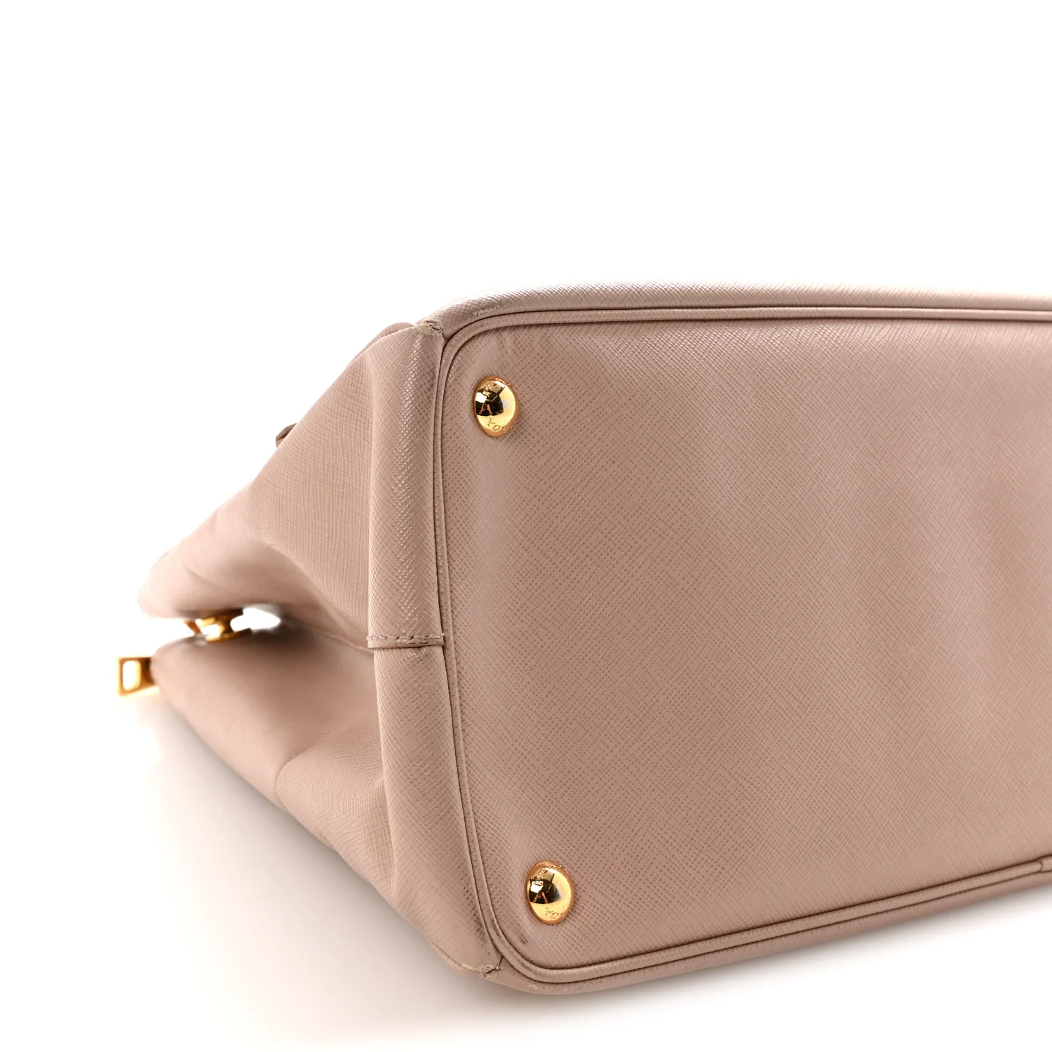 Saffiano Large Galleria Double Zip Tote Cammeo - Image 8