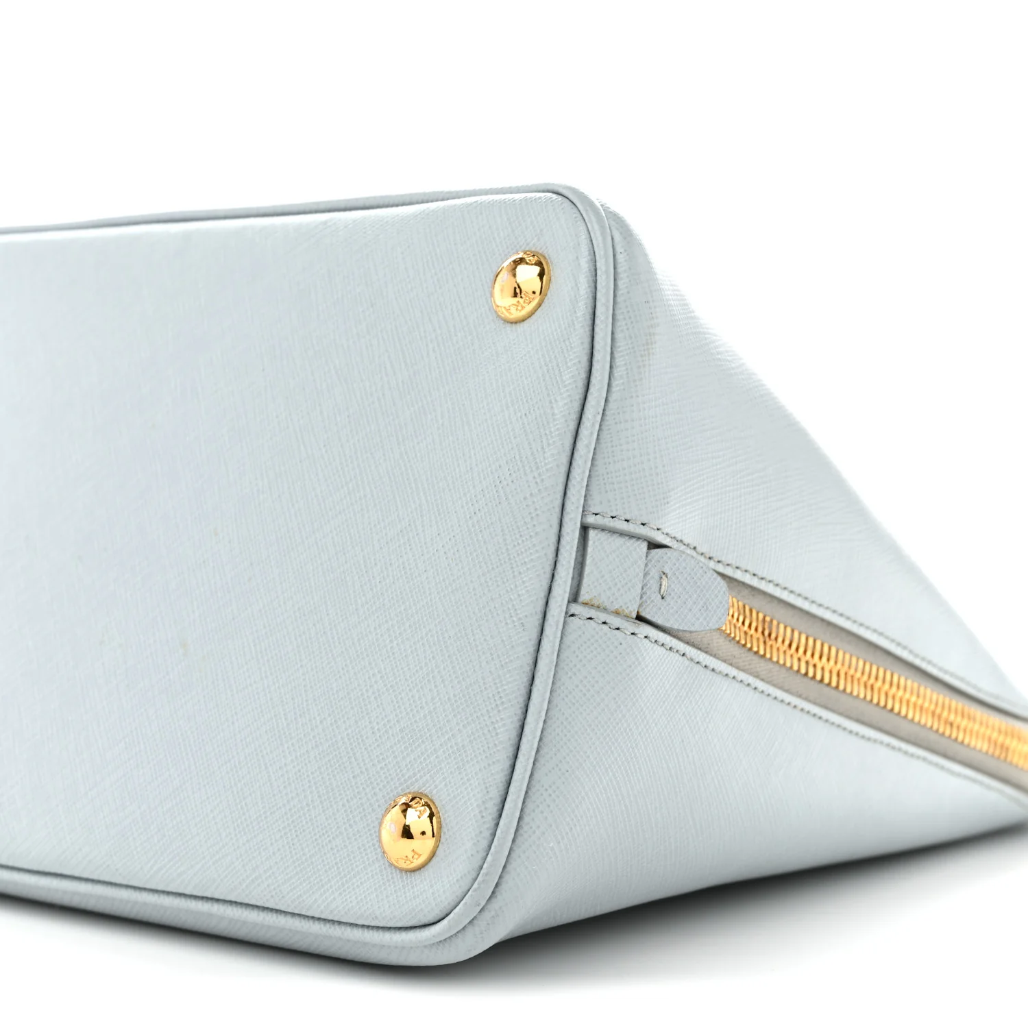 Saffiano Lux Large Promenade Tote Lago - Image 10