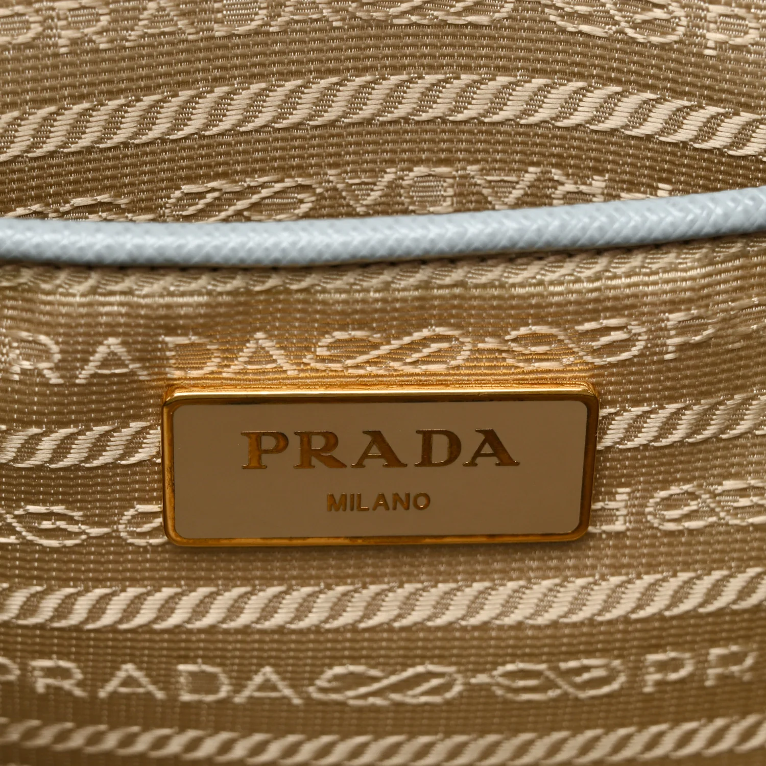 Saffiano Lux Large Promenade Tote Lago - Image 6